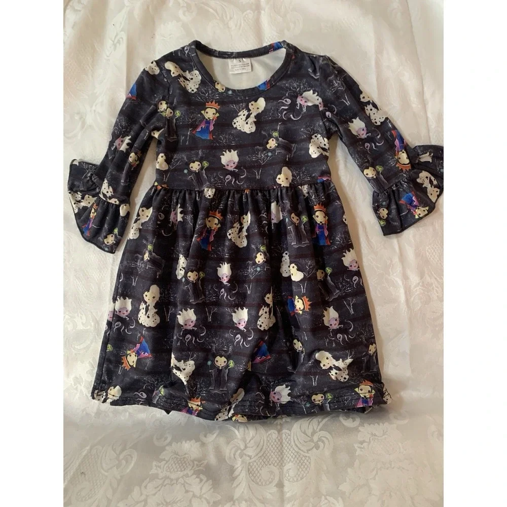 Unbranded Girls Size Small Disney Villains Dress Female‎